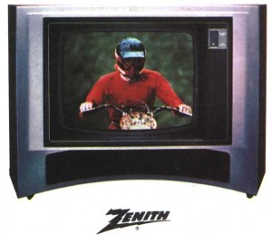 1980 Zenith TV