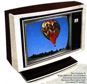 1977 Zenith TV
